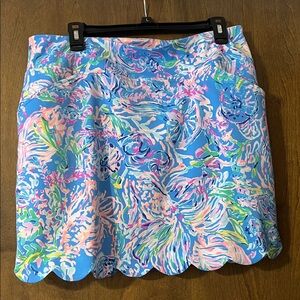 Lilly Pulitzer Monica Scallop SZ 12